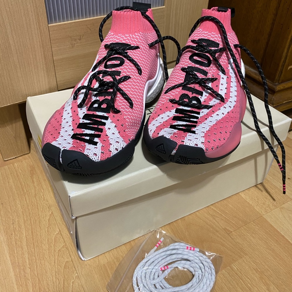 Adidas Men’s Pharrell Williams CRAZY BYM LVL X PW